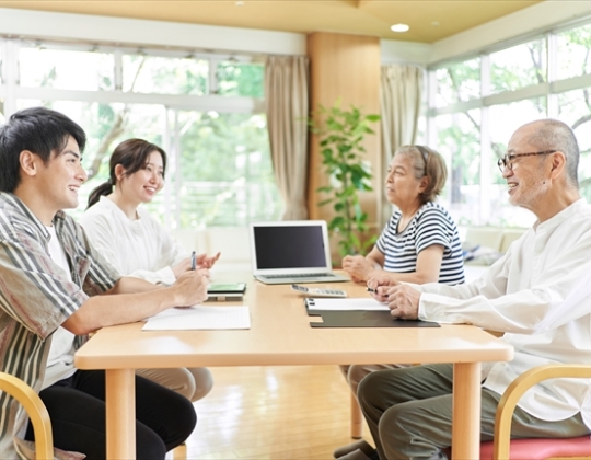 ご縁を大切にする取り組みのイメージ画像